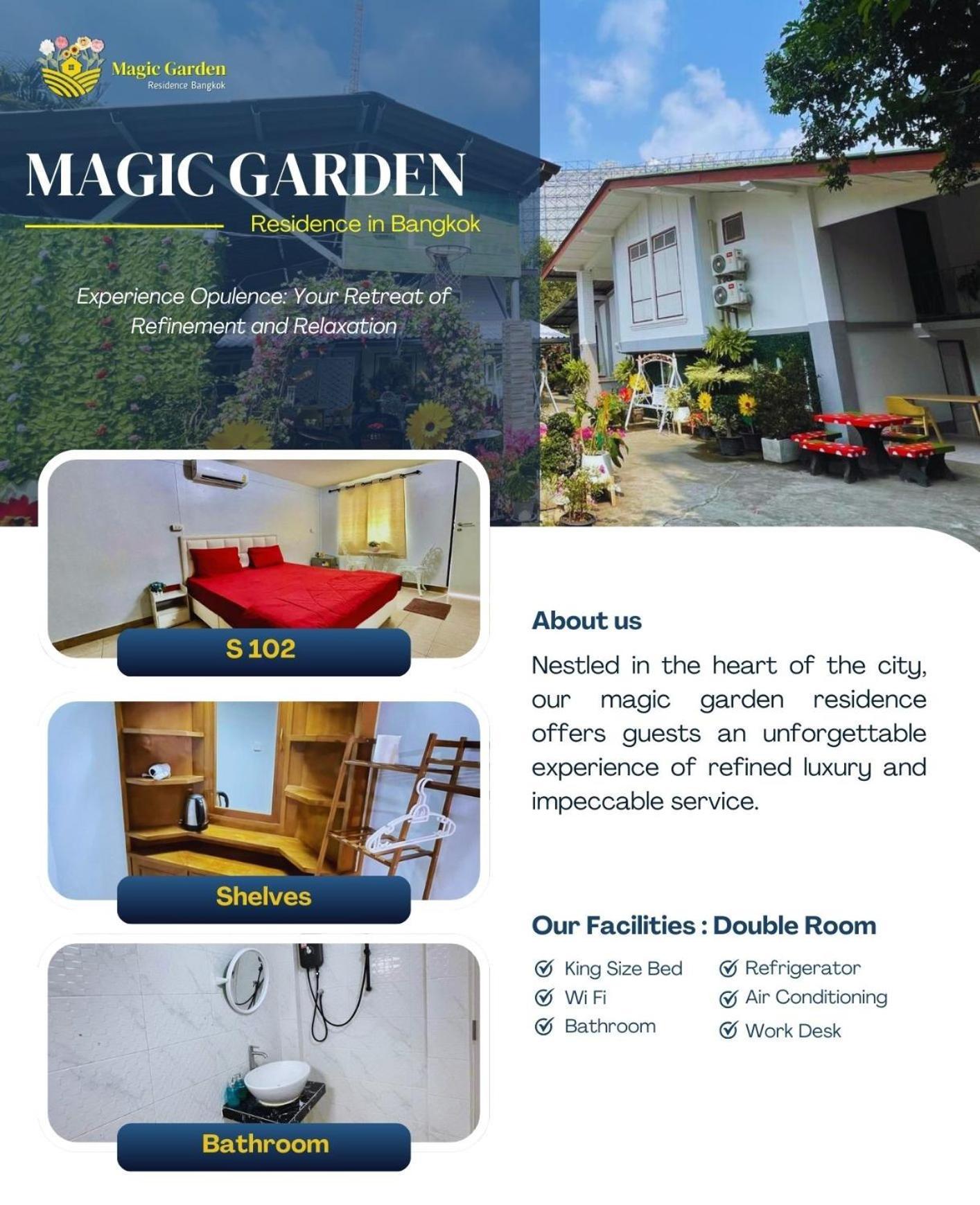 Magic Garden Residence 방콕 외부 사진