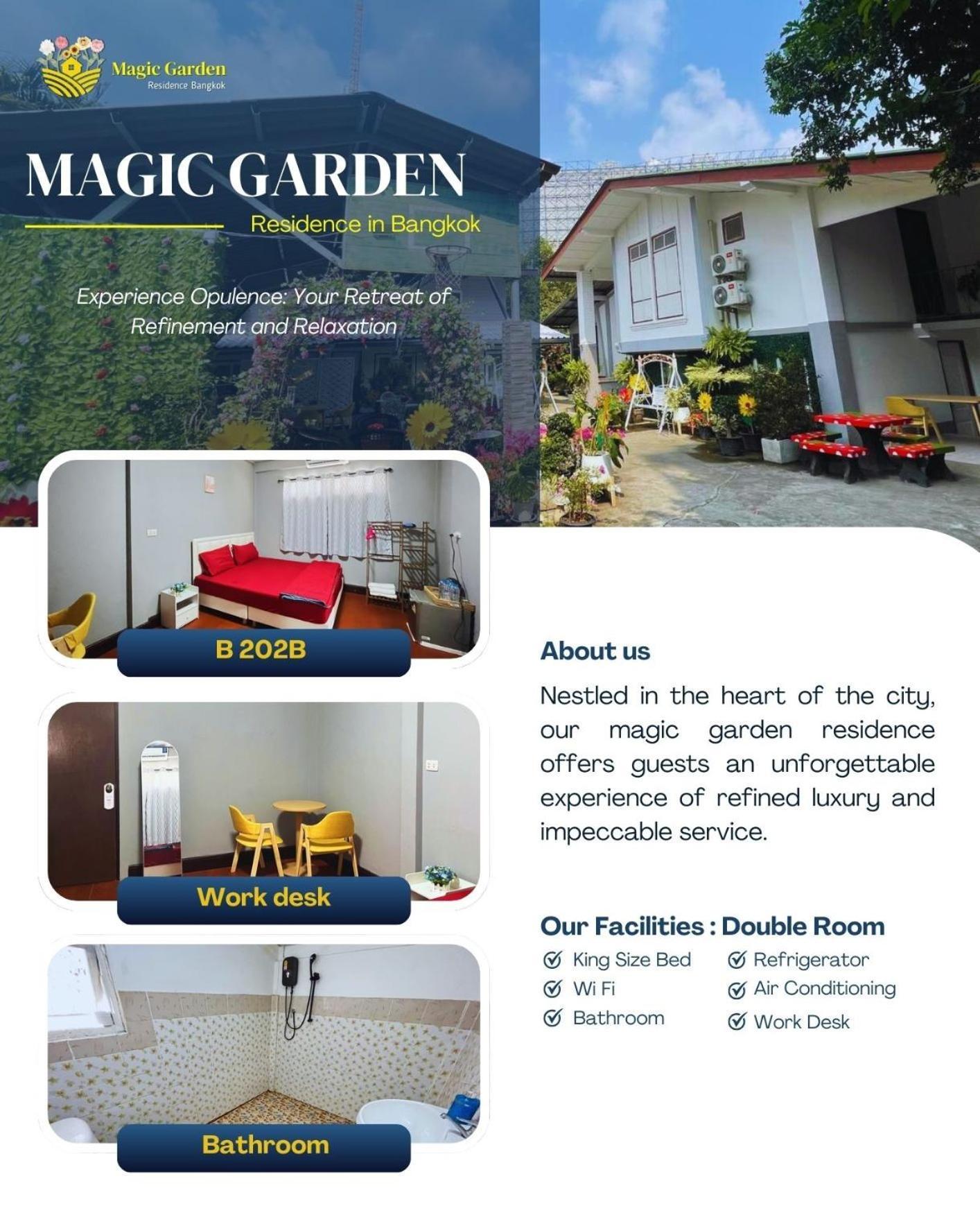 Magic Garden Residence 방콕 외부 사진