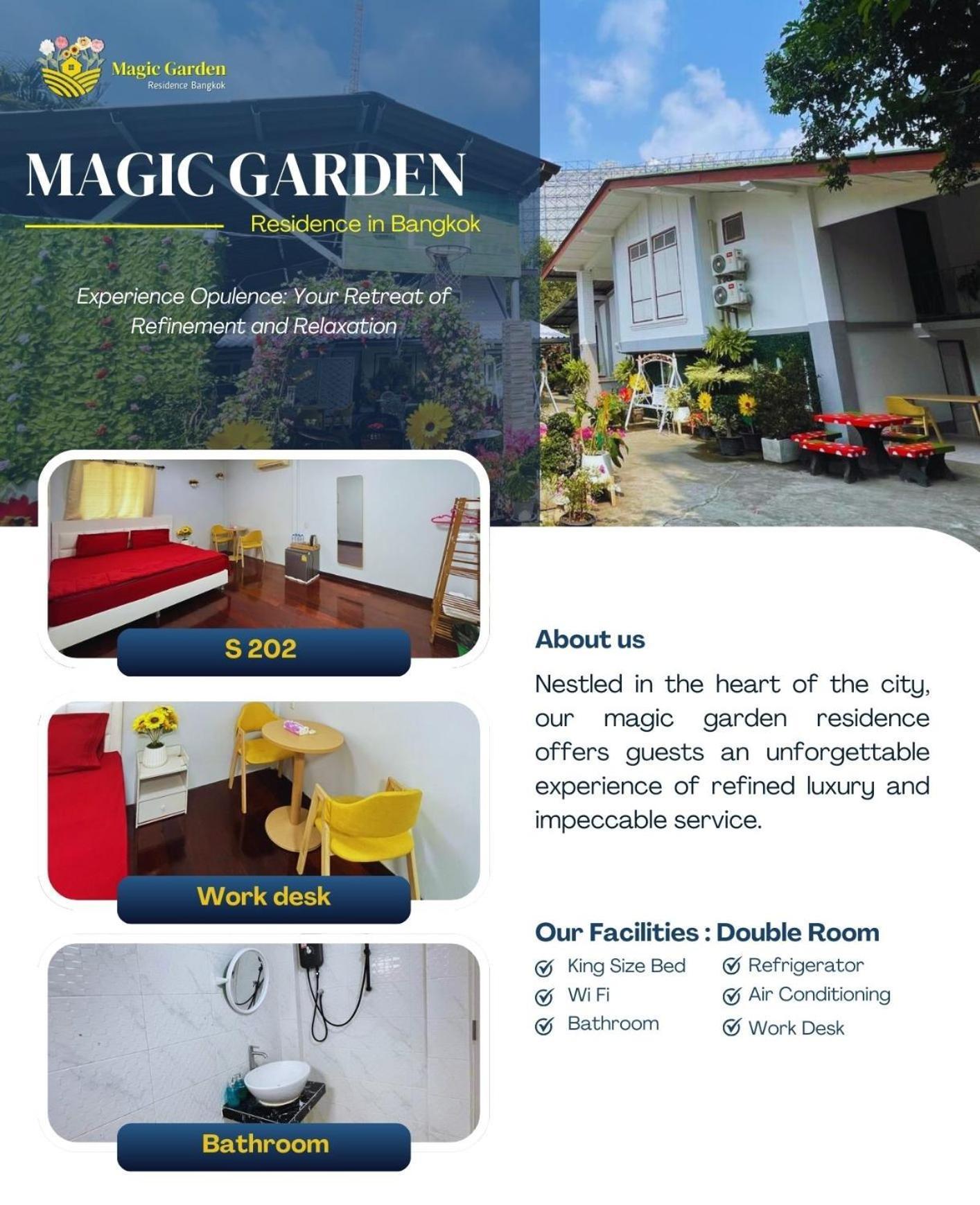 Magic Garden Residence 방콕 외부 사진